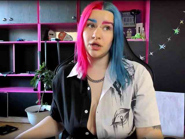 Neon-Baddie webcam