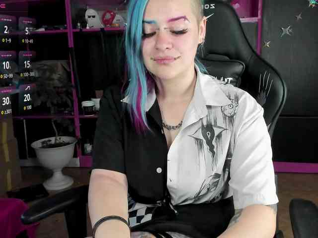 Neon-Baddie webcam