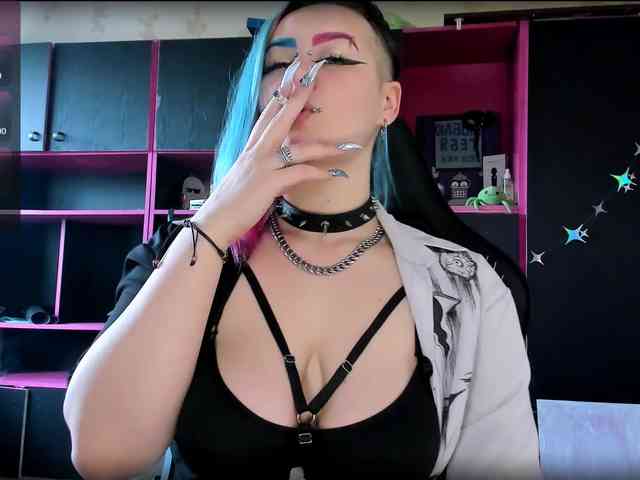 Neon-Baddie webcam