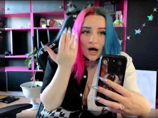 Neon-Baddie webcam