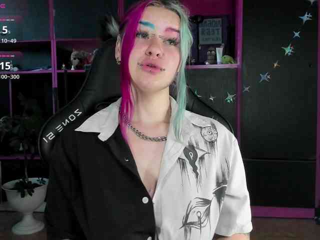 Neon-Baddie webcam