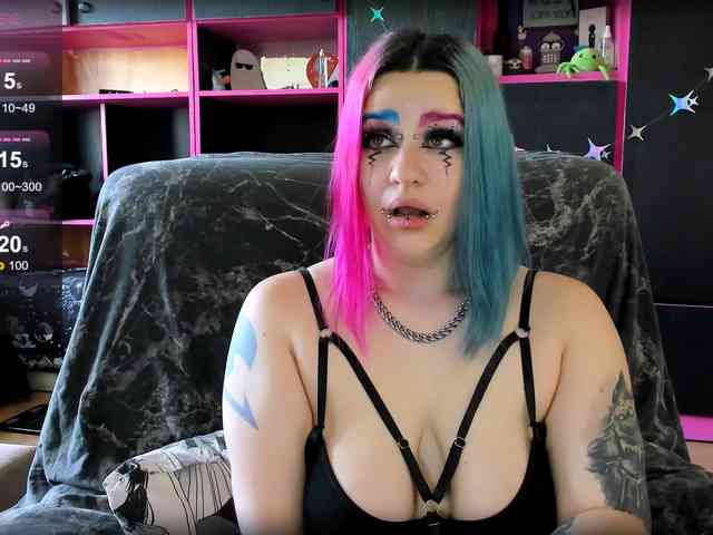 Neon-Baddie webcam