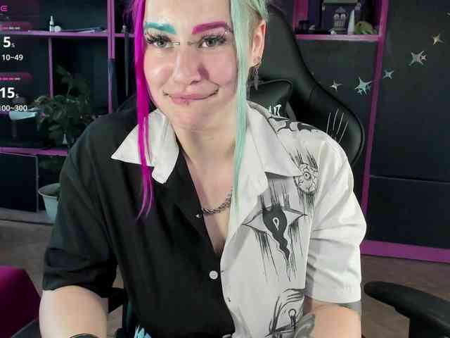 Neon-Baddie Live Webcam on BongaCams