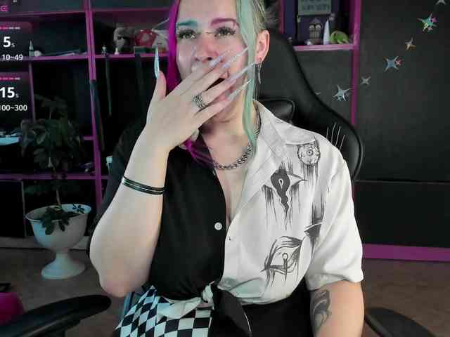 Neon-Baddie webcam