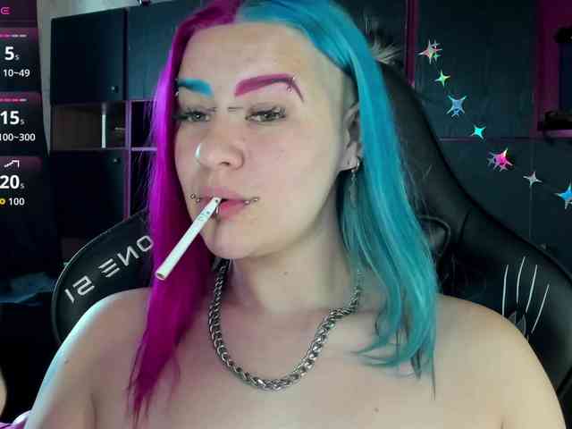 Neon-Baddie webcam