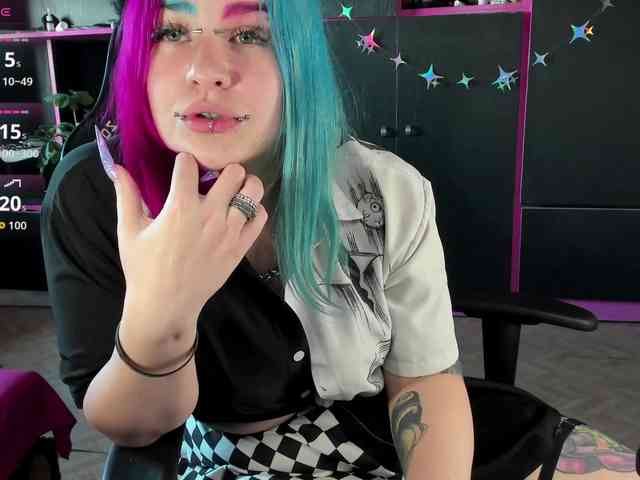 Neon-Baddie webcam