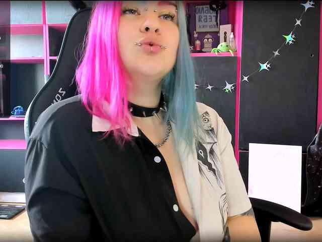 Neon-Baddie webcam