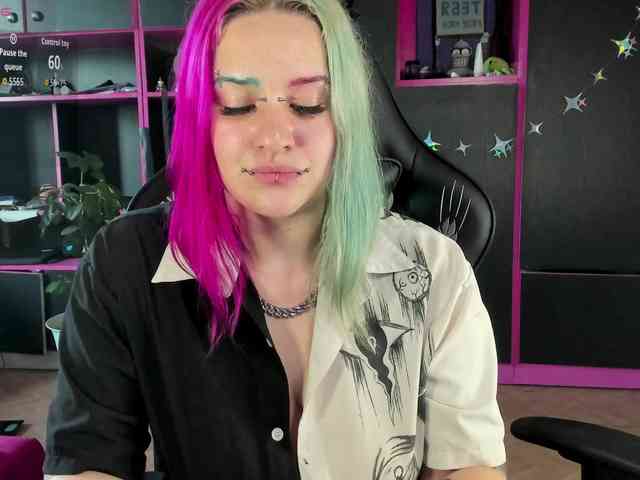 Neon-Baddie webcam
