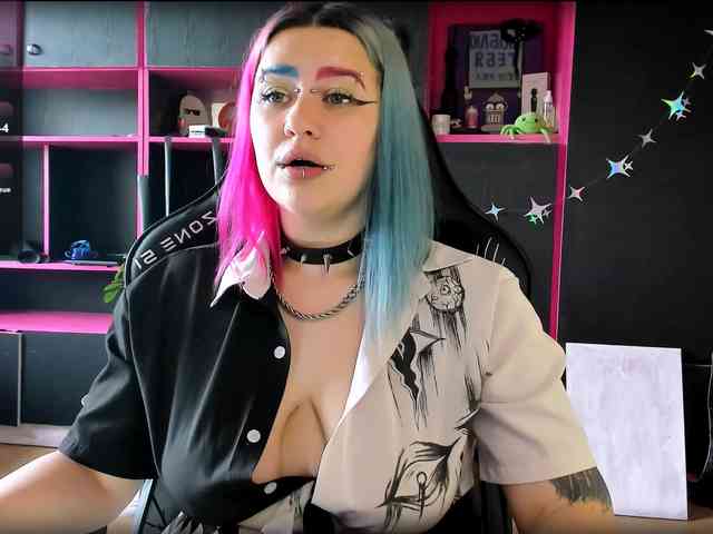 Neon-Baddie webcam
