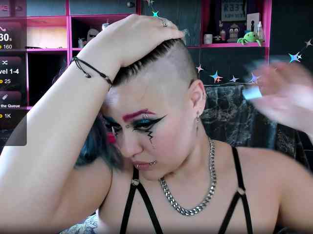 Neon-Baddie webcam