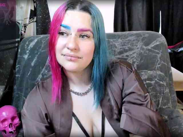 Neon-Baddie webcam