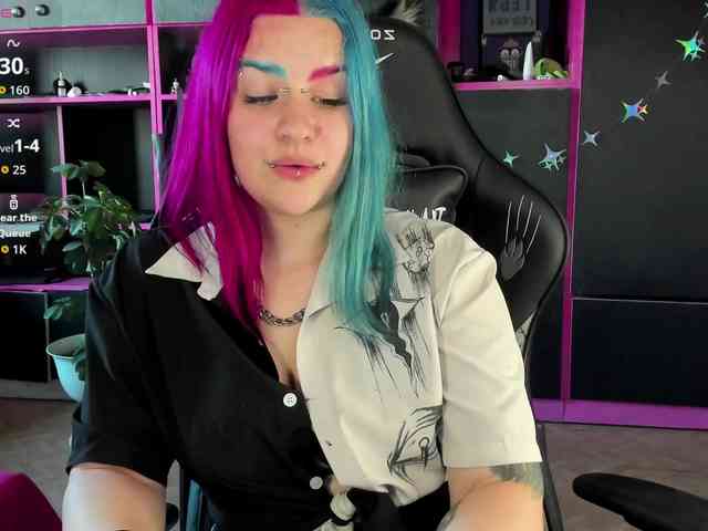 Neon-Baddie webcam