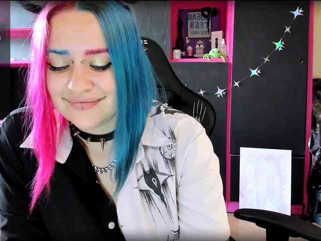 Neon-Baddie webcam