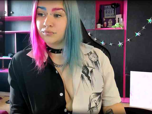 Neon-Baddie webcam