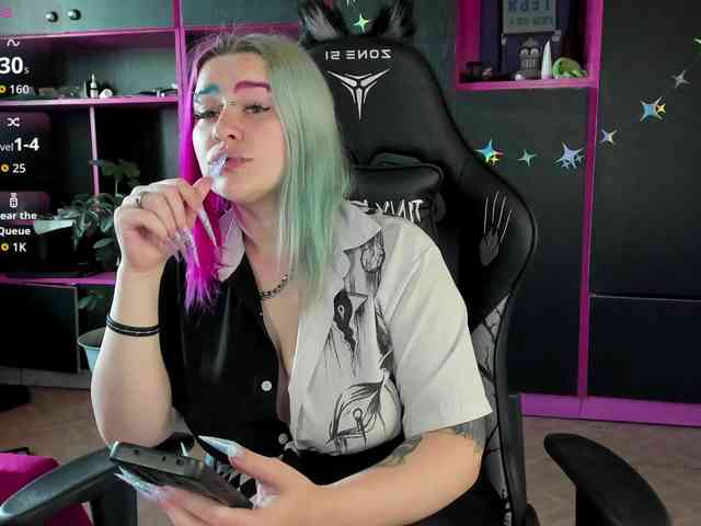 Neon-Baddie webcam