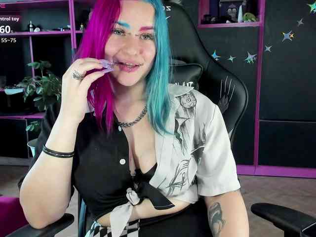 Neon-Baddie webcam