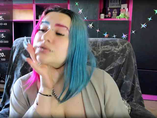 Neon-Baddie webcam