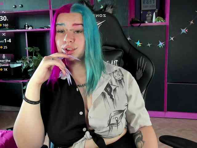 Neon-Baddie webcam