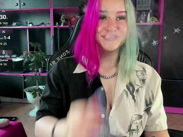 Neon-Baddie webcam