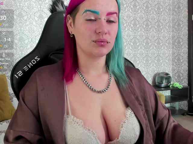 Neon-Baddie webcam