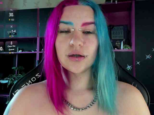Neon-Baddie webcam