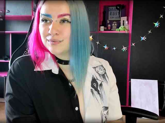 Neon-Baddie webcam