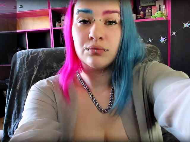 Neon-Baddie webcam