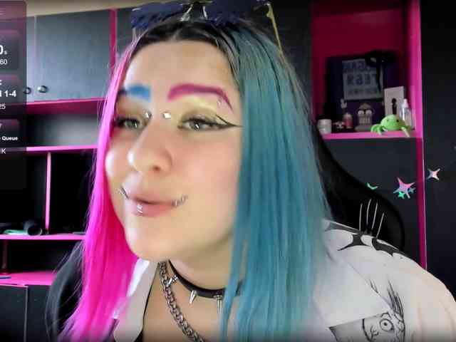 Neon-Baddie webcam
