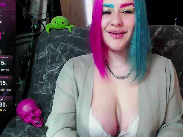 Neon-Baddie webcam