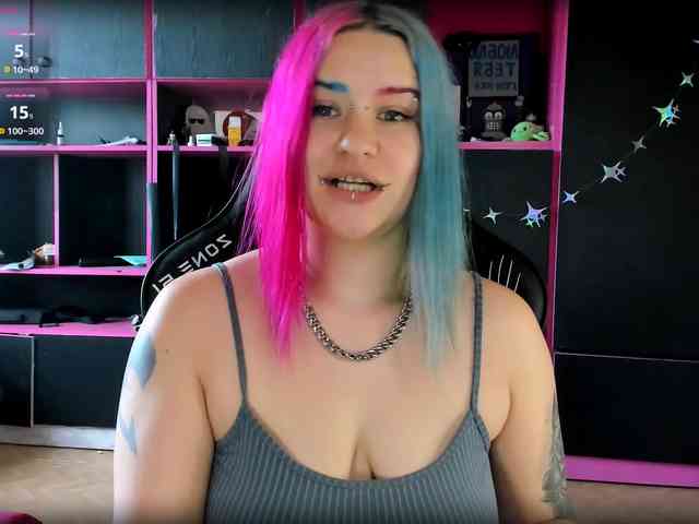 Neon-Baddie webcam