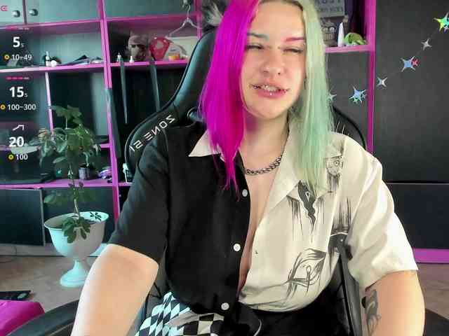 Neon-Baddie webcam