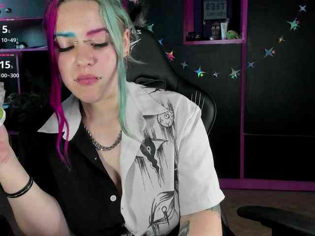 Neon-Baddie webcam