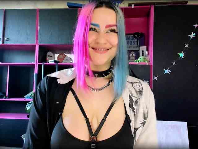 Neon-Baddie webcam