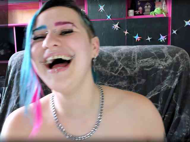 Neon-Baddie webcam