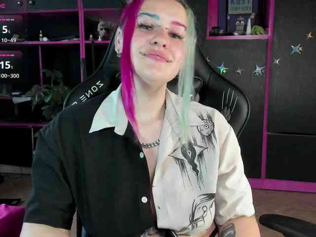 Neon-Baddie webcam