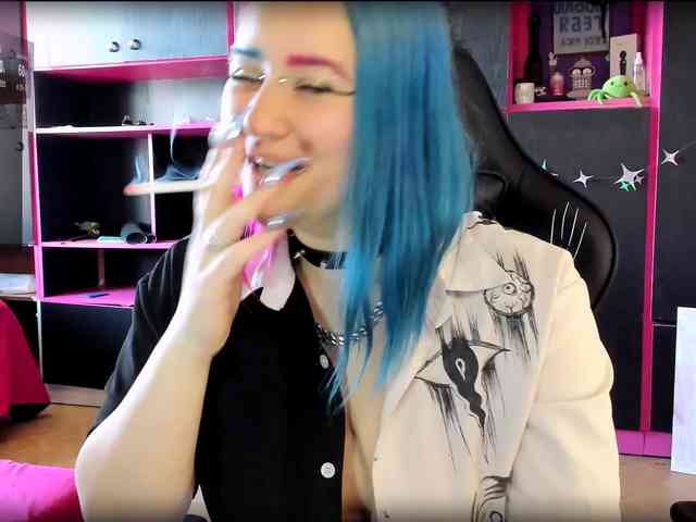Neon-Baddie webcam