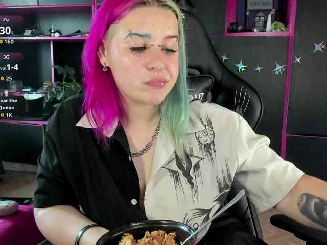 Neon-Baddie webcam