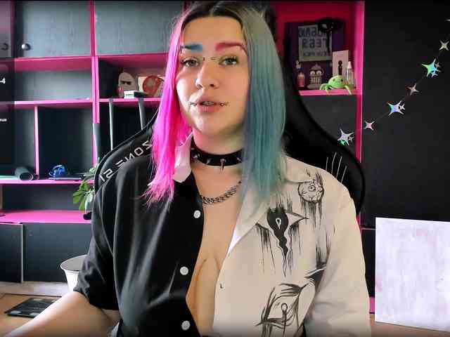 Neon-Baddie webcam