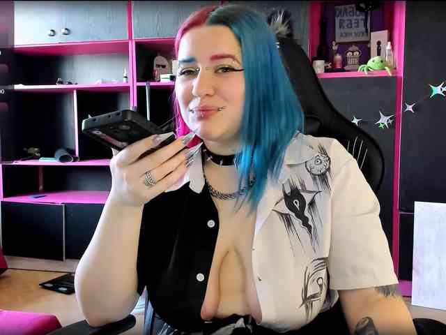 Neon-Baddie webcam