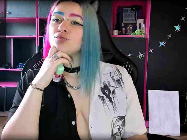 Neon-Baddie webcam