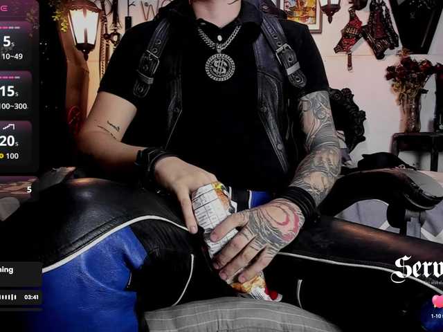 MasterAllanHurts live webcam show