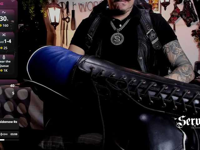 MasterAllanHurts live webcam show