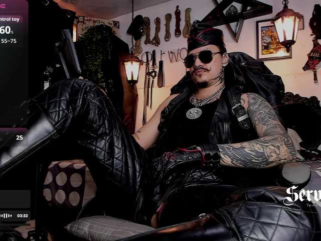 MasterAllanHurts live webcam show