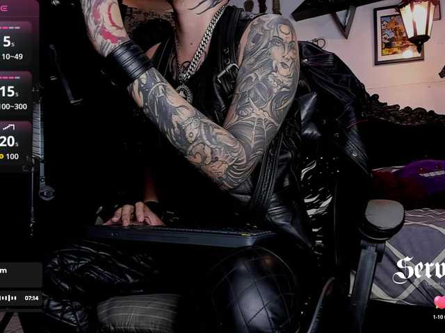 MasterAllanHurts live webcam show