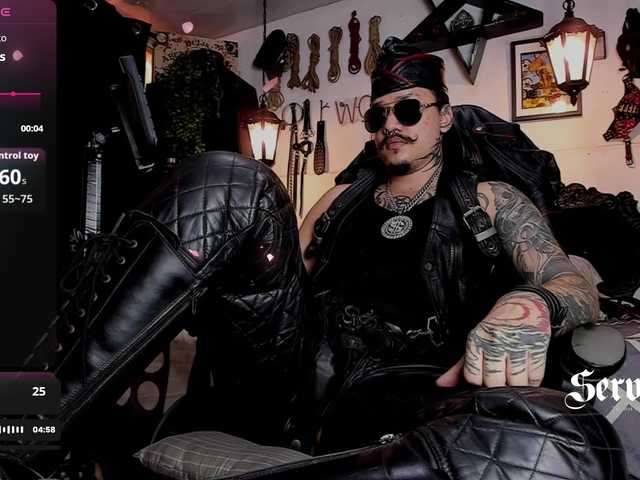 MasterAllanHurts live webcam show