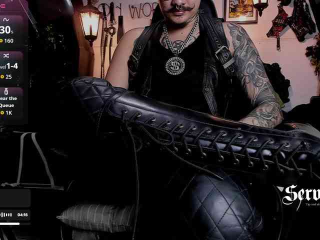 MasterAllanHurts Sex Cam Show