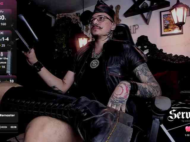 MasterAllanHurts Sex Cam Show
