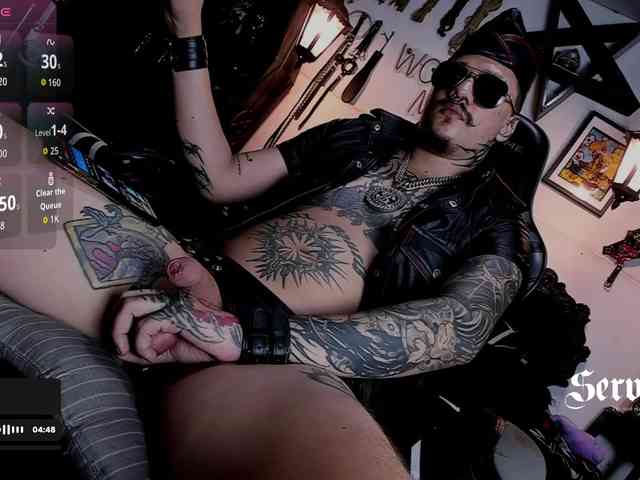 MasterAllanHurts Sex Cam Show