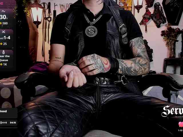 MasterAllanHurts Live Webcam on BongaCams