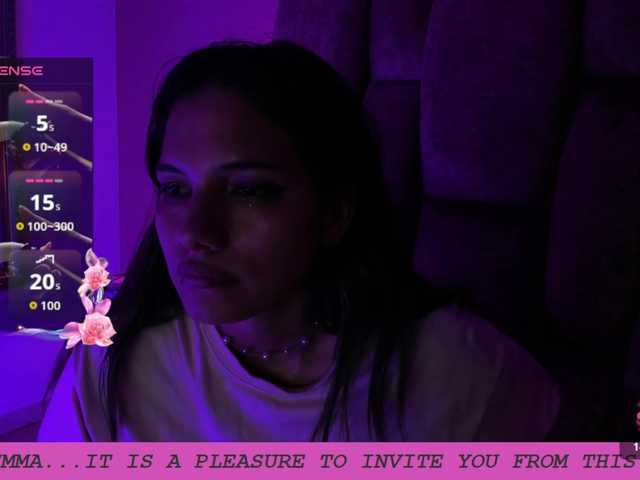EmmaSanchez1 live cam on BongaCams